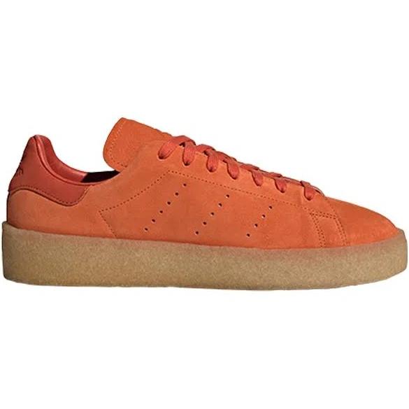Adidas Stan Smith Crepe Sneaker (Craft Orange/Preloved Red/Supplier Colour - 6)