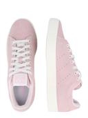 Adidas Stan Smith CS Shoes Pink / White / Core White 9.5 - Women Lifestyle Trainers