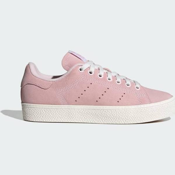 Adidas Stan Smith CS Shoes Pink / White / Core White 9.5 - Women Lifestyle Trainers