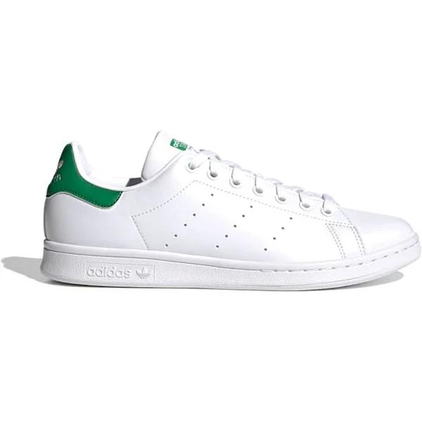 Adidas Stan Smith J White/Green FX7519 Grade-School