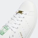 adidas-Stan Smith Shoes-Men-Cloud White / Green / Active Purple-9