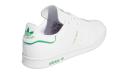 adidas-Stan Smith Shoes-Men-Cloud White / Green / Active Purple-9