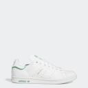adidas-Stan Smith Shoes-Men-Cloud White / Green / Active Purple-9