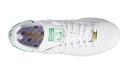 adidas-Stan Smith Shoes-Men-Cloud White / Green / Active Purple-9