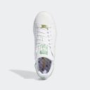 adidas-Stan Smith Shoes-Men-Cloud White / Green / Active Purple-9