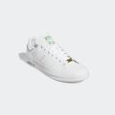 adidas-Stan Smith Shoes-Men-Cloud White / Green / Active Purple-9