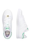 adidas-Stan Smith Shoes-Men-Cloud White / Green / Active Purple-9