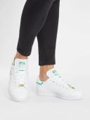 adidas-Stan Smith Shoes-Men-Cloud White / Green / Active Purple-9