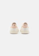 adidas-Stan Smith Shoes-Women-Core White / Bliss Orange / Silver Metallic-11