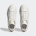 adidas-Stan Smith Shoes-Women-Core White / Bliss Orange / Silver Metallic-7
