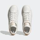 adidas-Stan Smith Shoes-Women-Core White / Bliss Orange / Silver Metallic-8