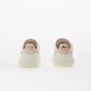 adidas-Stan Smith Shoes-Women-Core White / Bliss Orange / Silver Metallic-8