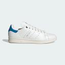 adidas-Stan Smith Shoes-Women-Core White / Blue Bird / Core Black-5.5
