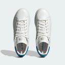 adidas-Stan Smith Shoes-Women-Core White / Blue Bird / Core Black-5.5