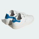 adidas-Stan Smith Shoes-Women-Core White / Blue Bird / Core Black-5.5