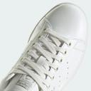 adidas-Stan Smith Shoes-Women-Core White / Blue Bird / Core Black-5.5