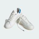 adidas-Stan Smith Shoes-Women-Core White / Blue Bird / Core Black-5.5