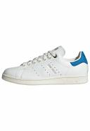 adidas-Stan Smith Shoes-Women-Core White / Blue Bird / Core Black-5.5