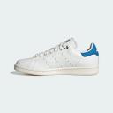 adidas-Stan Smith Shoes-Women-Core White / Blue Bird / Core Black-5.5