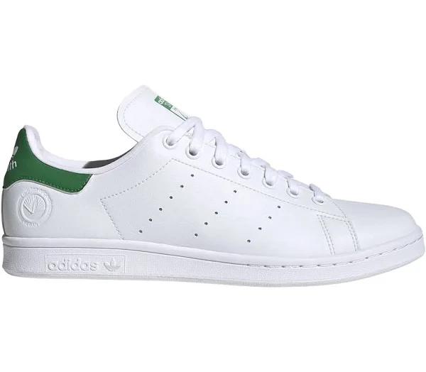 Adidas Stan Smith Vegan White Green