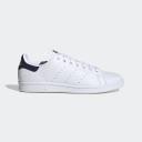 Adidas Stan Smith Vegan (White / Navy)