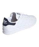 Adidas Stan Smith Vegan (White / Navy)