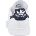 Adidas Stan Smith Vegan (White / Navy)