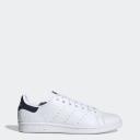 Adidas Stan Smith Vegan (White / Navy)