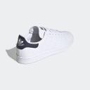 Adidas Stan Smith Vegan (White / Navy)