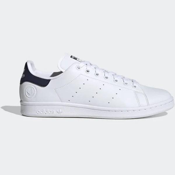 Adidas Stan Smith Vegan (White / Navy)