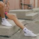 Adidas Stan Smith 'White/Navy' Shoes - Size 7
