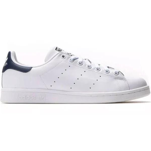 Adidas Stan Smith 'White/Navy' Shoes - Size 7