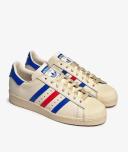 Adidas Superstar 82 Cloud White/ Blue Dawn/ Red