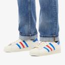 Adidas Superstar 82 Cloud White/ Blue Dawn/ Red