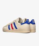 Adidas Superstar 82 Cloud White/ Blue Dawn/ Red