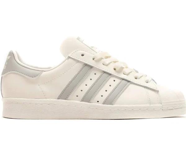 Adidas Superstar 82 Cloud White Metal Grey