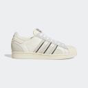 Adidas Superstar Cloud White / Aluminium / Vivid Red - Size 12