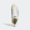 Adidas Superstar Cloud White / Aluminium / Vivid Red - Size 12