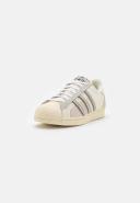 Adidas Superstar Cloud White / Aluminium / Vivid Red - Size 12