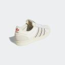 Adidas Superstar Cloud White / Aluminium / Vivid Red - Size 12