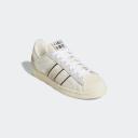 Adidas Superstar Cloud White / Aluminium / Vivid Red - Size 12