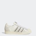 Adidas Superstar Cloud White / Aluminium / Vivid Red - Size 12