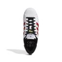 Adidas Superstar Cloud White Outlined Red Stripes