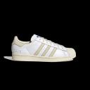 Adidas Superstar Cream White Size Tag