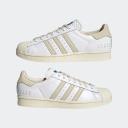 Adidas Superstar Cream White Size Tag