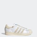 Adidas Superstar Cream White Size Tag