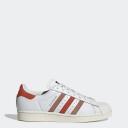 Adidas Superstar Crystal White/ Preloved Red/ Clay Starta