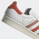 Adidas Superstar Crystal White/ Preloved Red/ Clay Starta