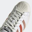 Adidas Superstar Crystal White/ Preloved Red/ Clay Starta