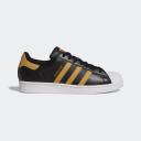 Adidas Superstar Magic Beige Shoes - Size 10 - Core Black / Magic Beige / Cloud White